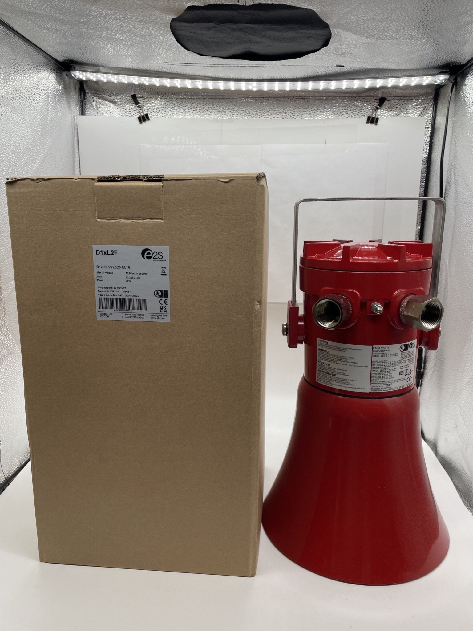 E2S by The Signal Source D1XL2FV725CN1A1R - The Fire Alarm Supplier