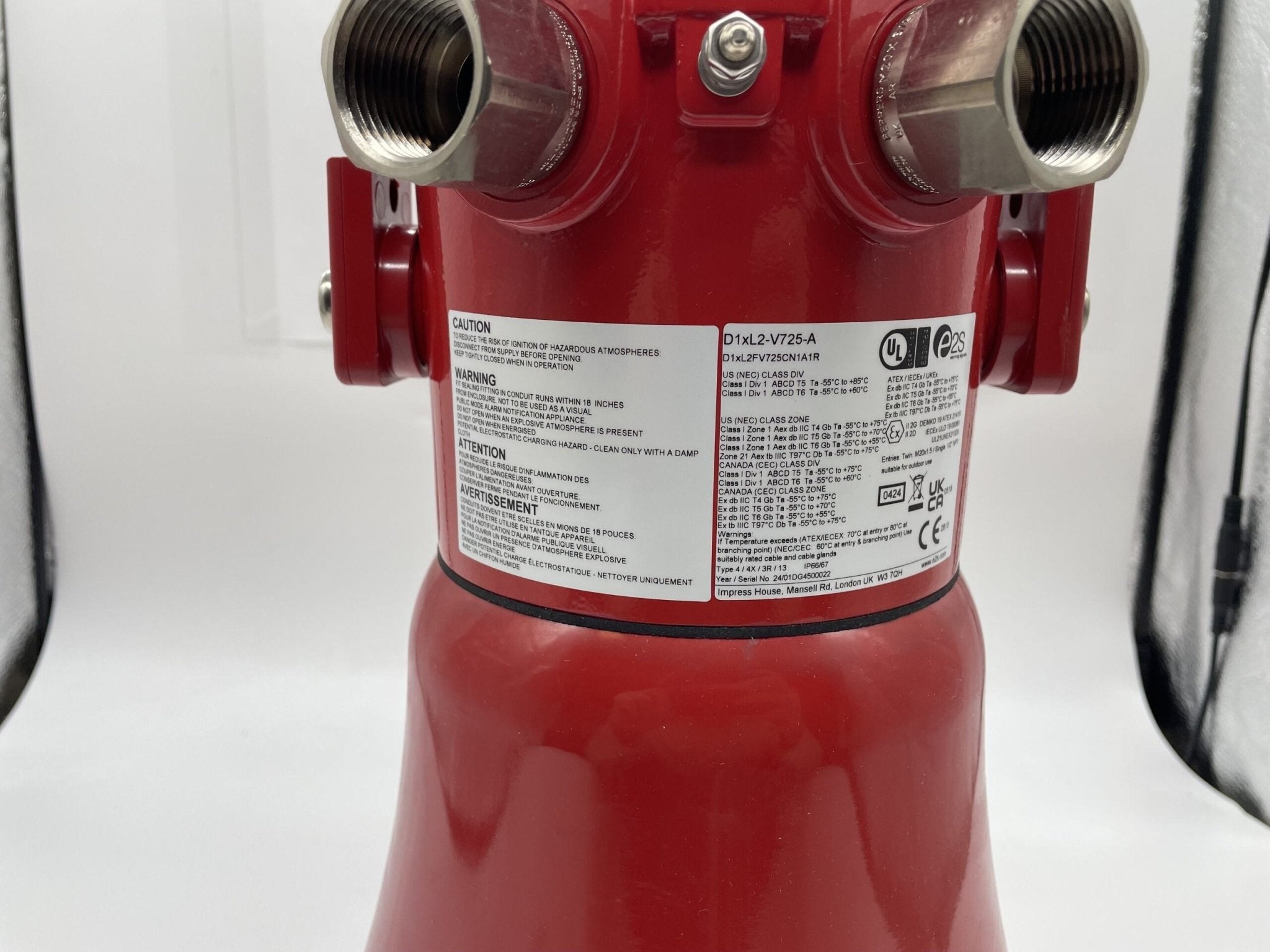 E2S by The Signal Source D1XL2FV725CN1A1R - The Fire Alarm Supplier