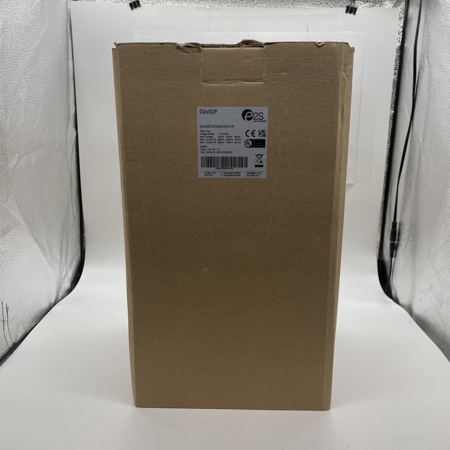 E2S by The Signal Source D2XS2FDC024CN1A1R - The Fire Alarm Supplier