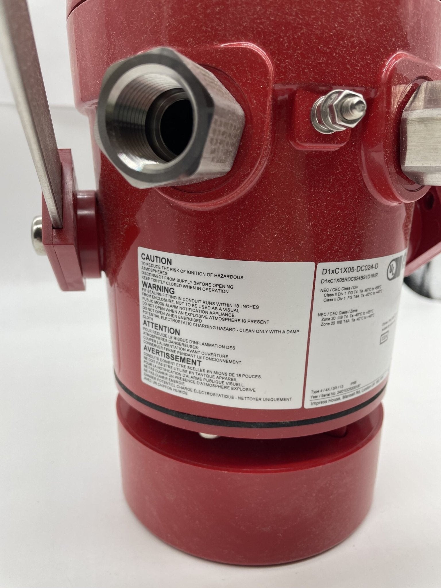 E2S by The Signal Source D1XC1X05RDC024BS1D1RR - The Fire Alarm Supplier