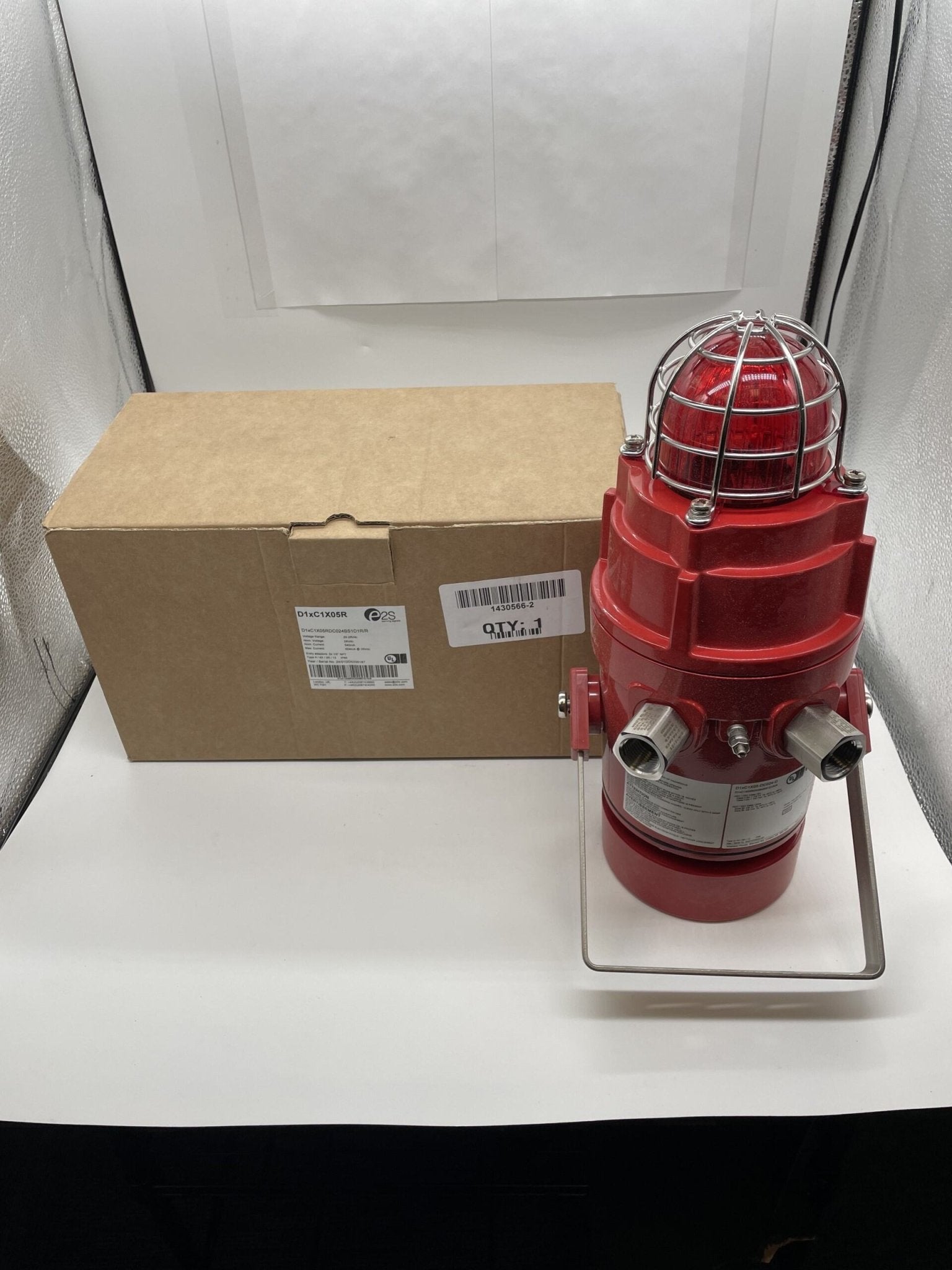 E2S by The Signal Source D1XC1X05RDC024BS1D1RR - The Fire Alarm Supplier