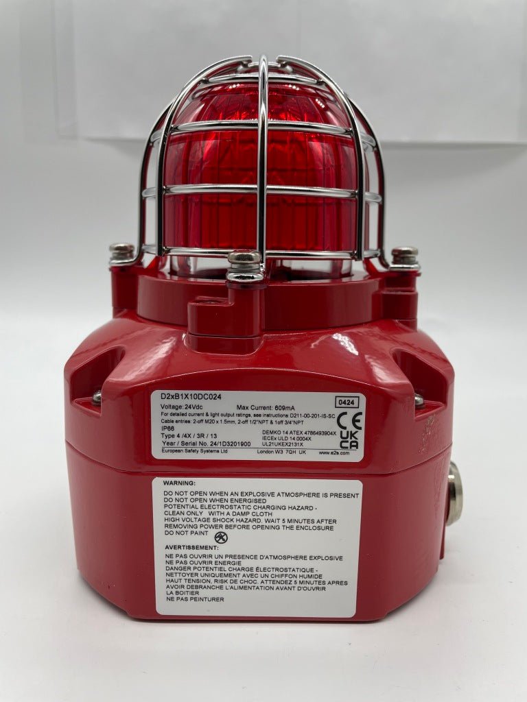 E2S by The Signal Source D2XB1X10DC024MN1A1R/R - The Fire Alarm Supplier