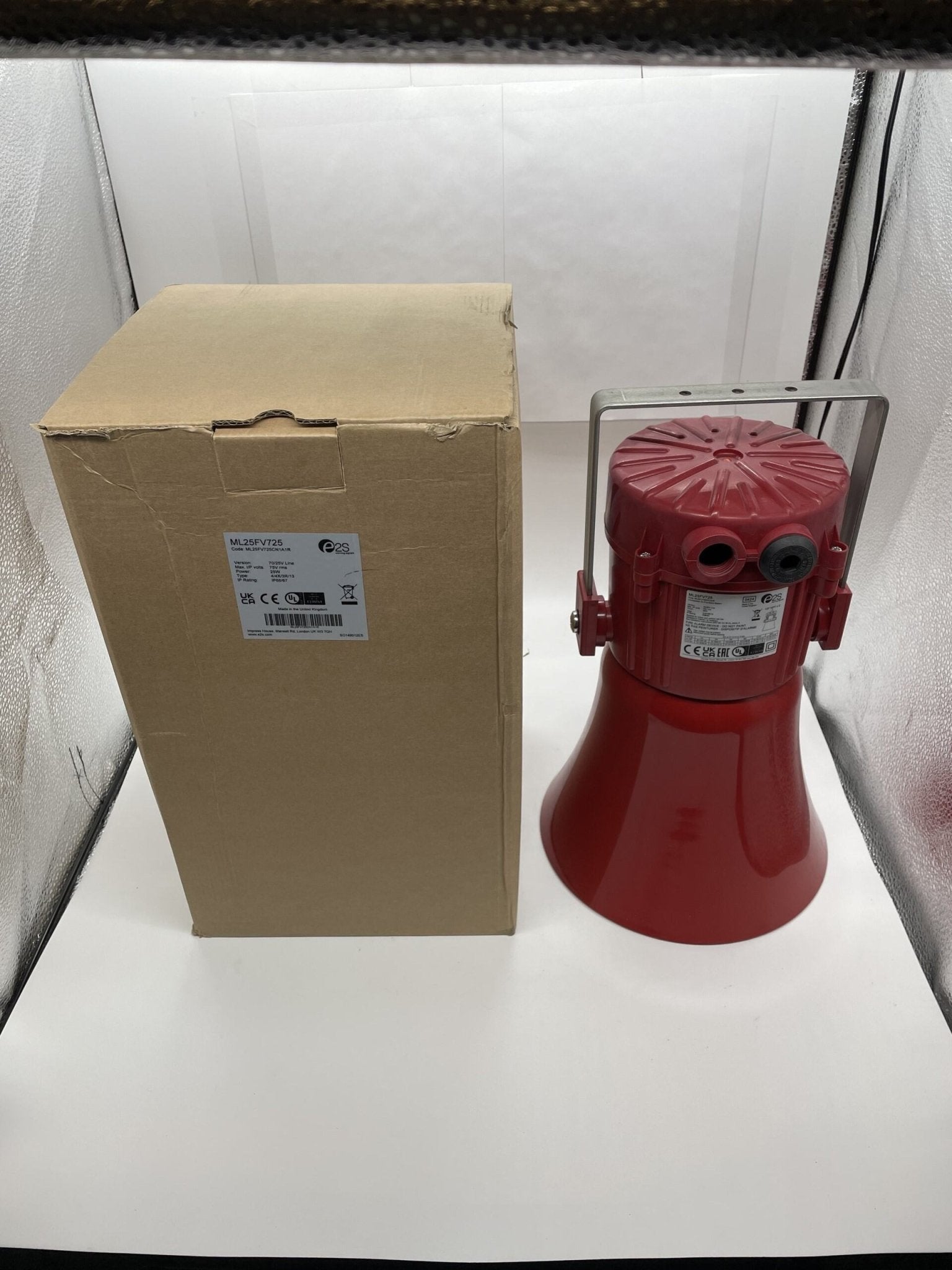 E2S by The Signal Source ML25FV725CN1A1R - The Fire Alarm Supplier