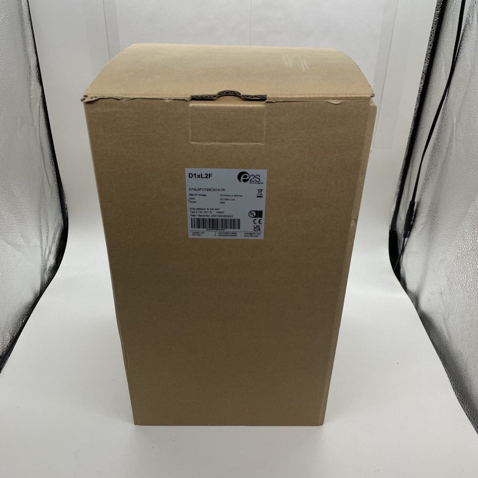 E2S by The Signal Source D1XL2FV725CN1A1R - The Fire Alarm Supplier