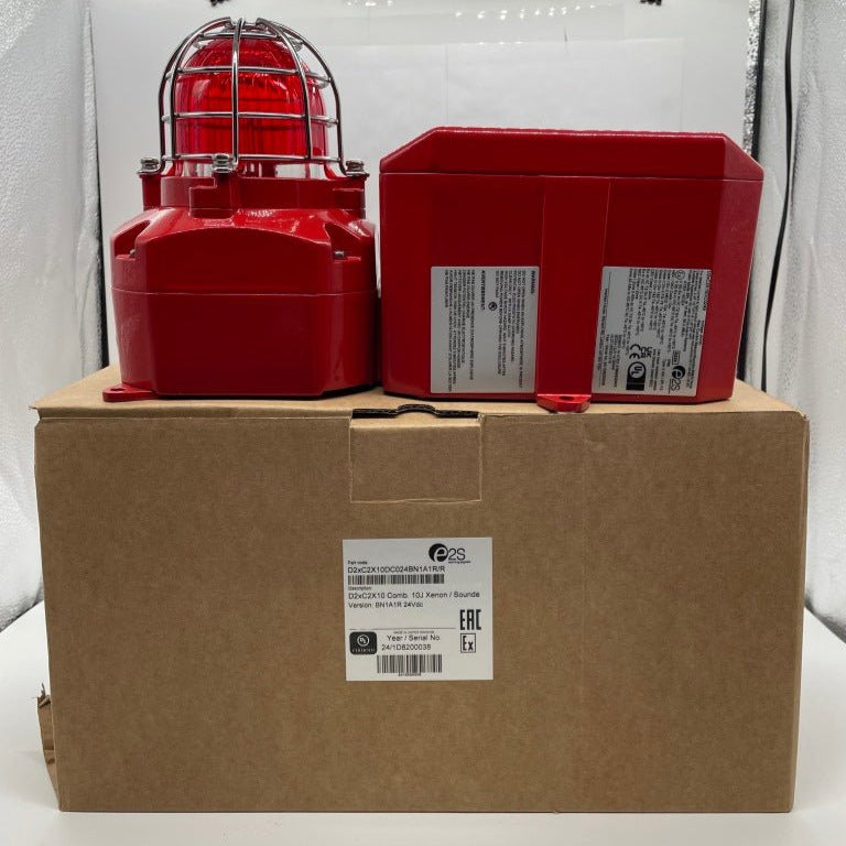 E2S by The Signal Source D2XC2X10DC024BN1A1R/R - The Fire Alarm Supplier