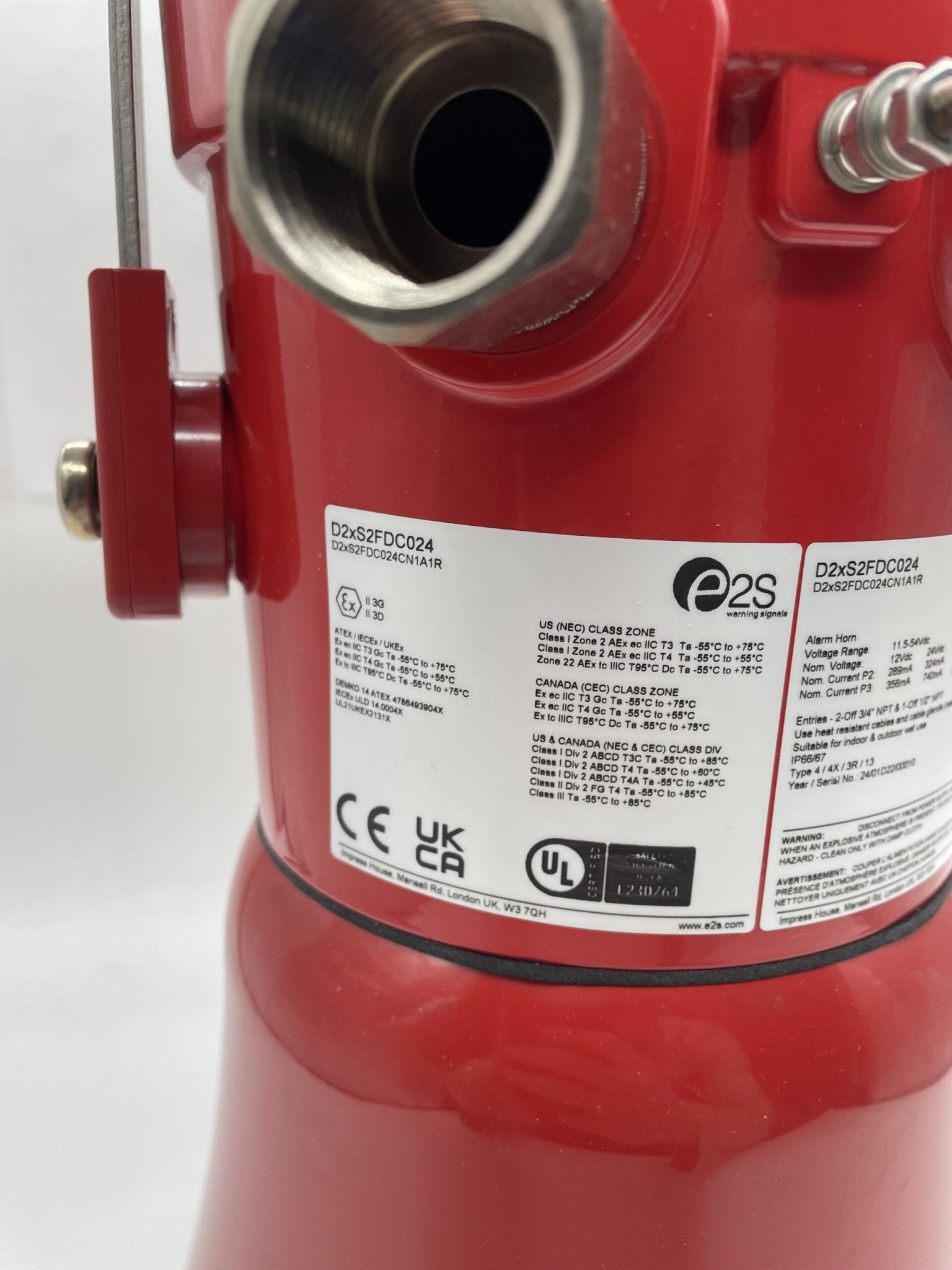 E2S by The Signal Source D2XS2FDC024CN1A1R - The Fire Alarm Supplier