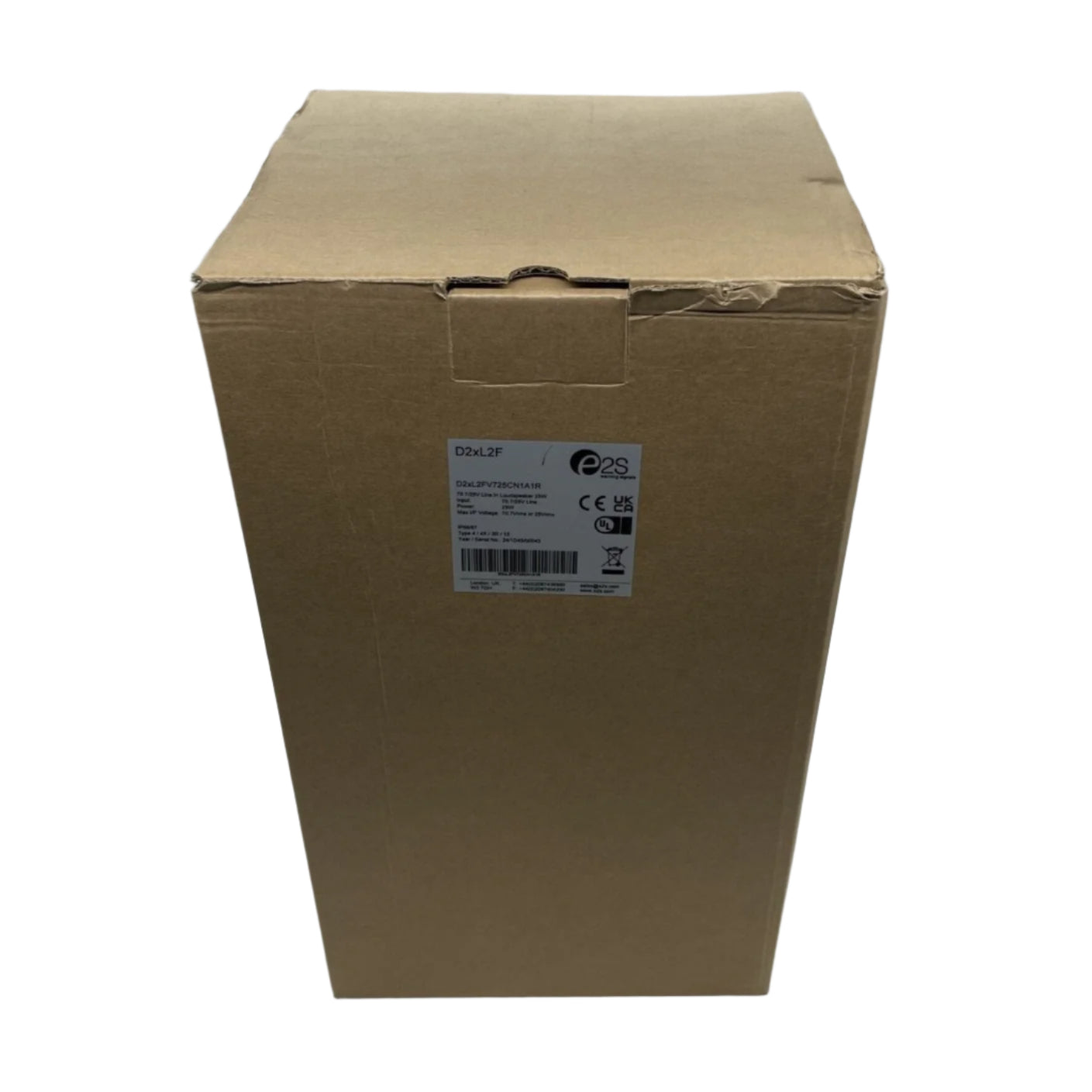 E2S by The Signal Source D2XL2FV725CN1A1R - The Fire Alarm Supplier