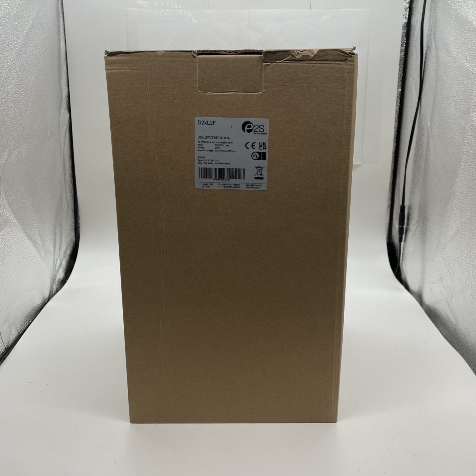 E2S by The Signal Source D2XL2FV725CN1A1R - The Fire Alarm Supplier