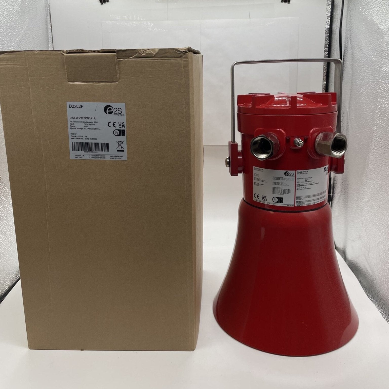 E2S by The Signal Source D2XL2FV725CN1A1R - The Fire Alarm Supplier