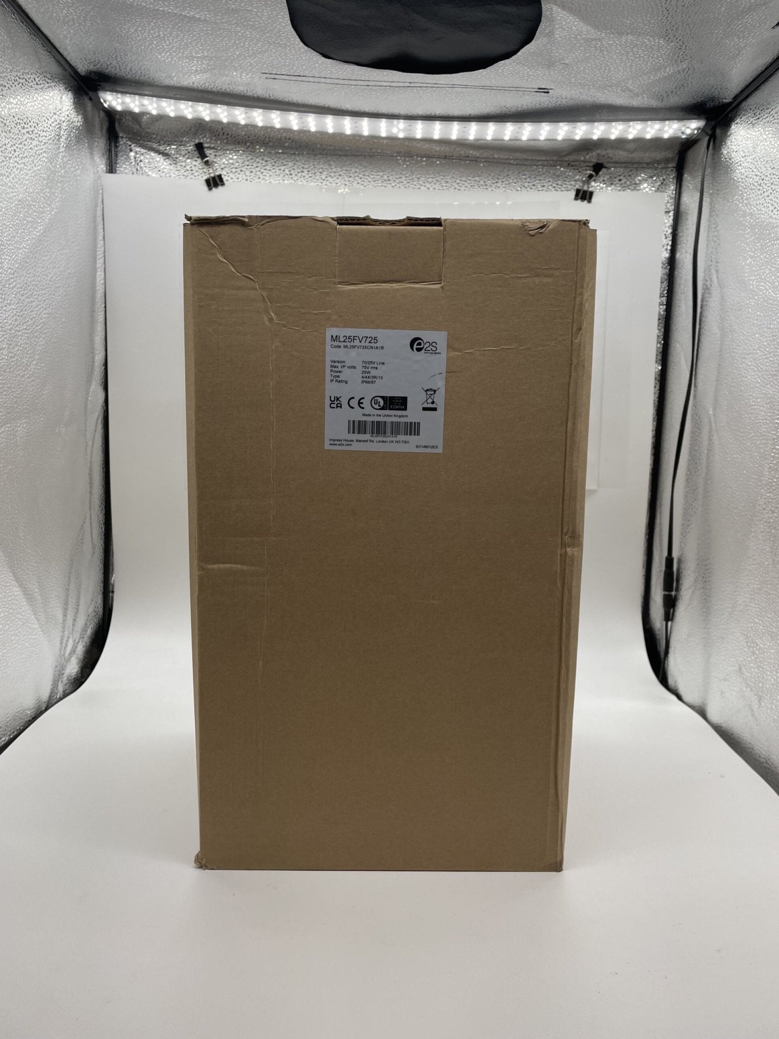 E2S by The Signal Source ML25FV725CN1A1R - The Fire Alarm Supplier