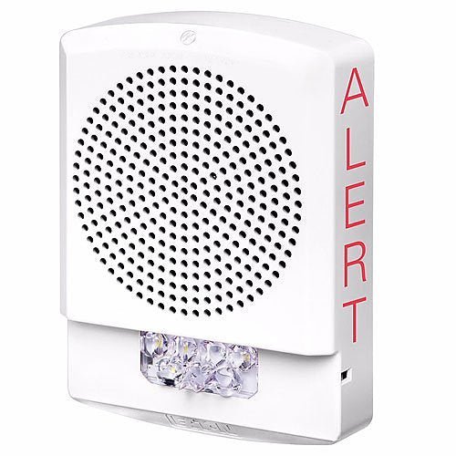 Eaton Wheelock ELFHSW - AL Eluxa LED Low Frequency Horn Strobe - The Fire Alarm Supplier