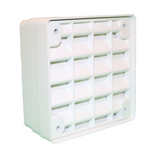 Eaton Wheelock ET - 1010 Speaker, Wall or Ceiling, White - The Fire Alarm Supplier