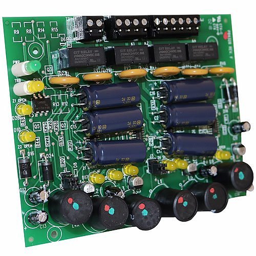 Eaton Wheelock SP4Z-A/B SAFEPATH accessory supervised speaker for fire alarm system, mounted on a wall.
