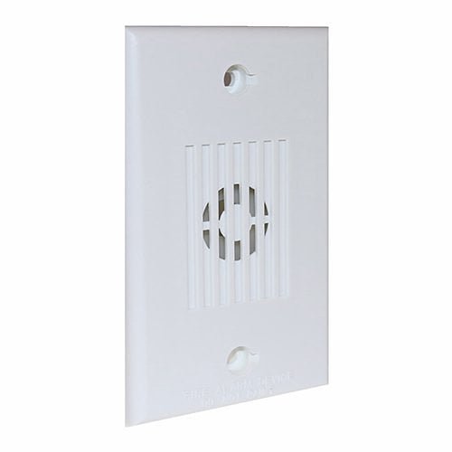 Eaton Wheelock MIZ - 24S - W MIZ Mini Horn, Wall, 24V - The Fire Alarm Supplier