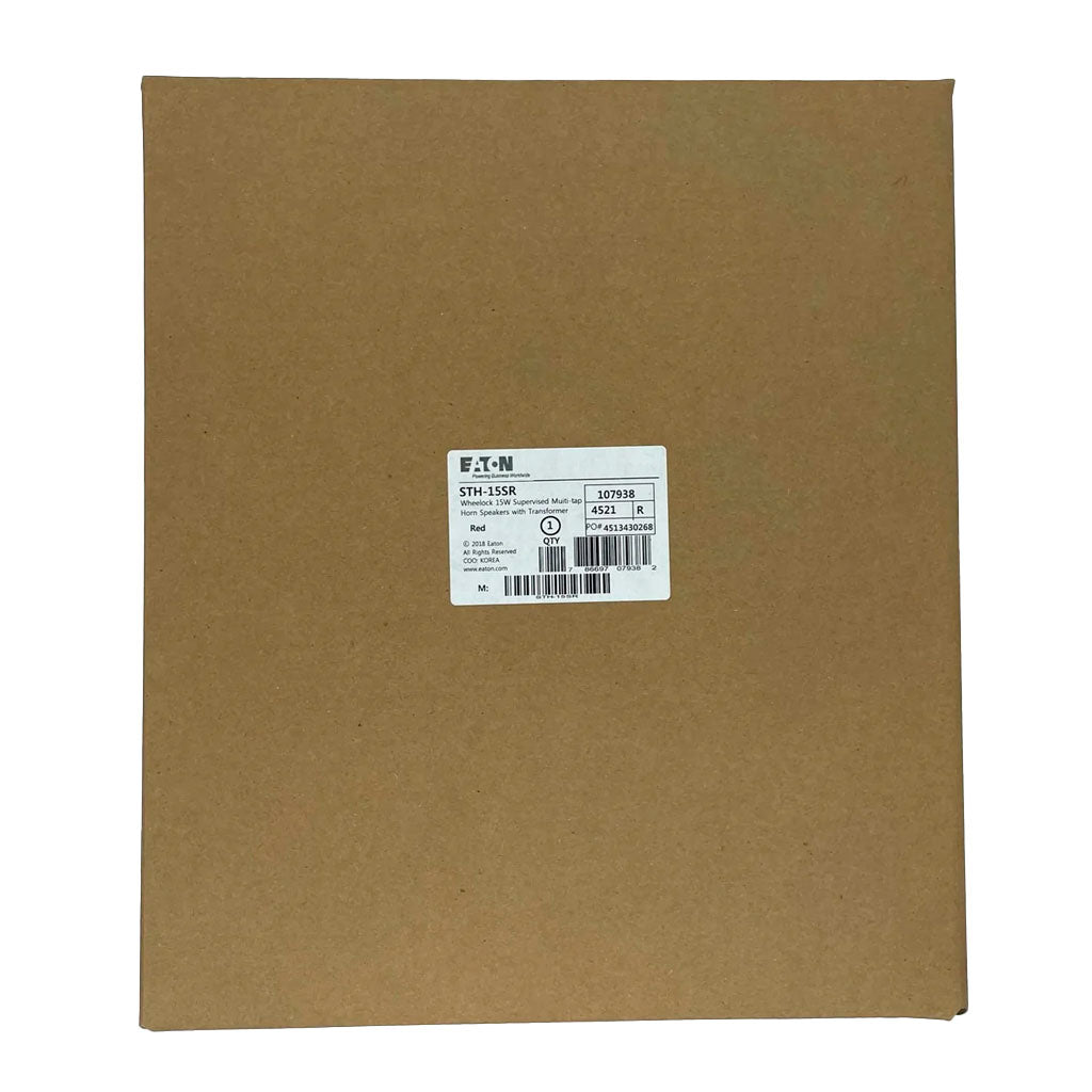 Eaton Wheelock STH-15SR Loudspeaker, Wall - The Fire Alarm Supplier