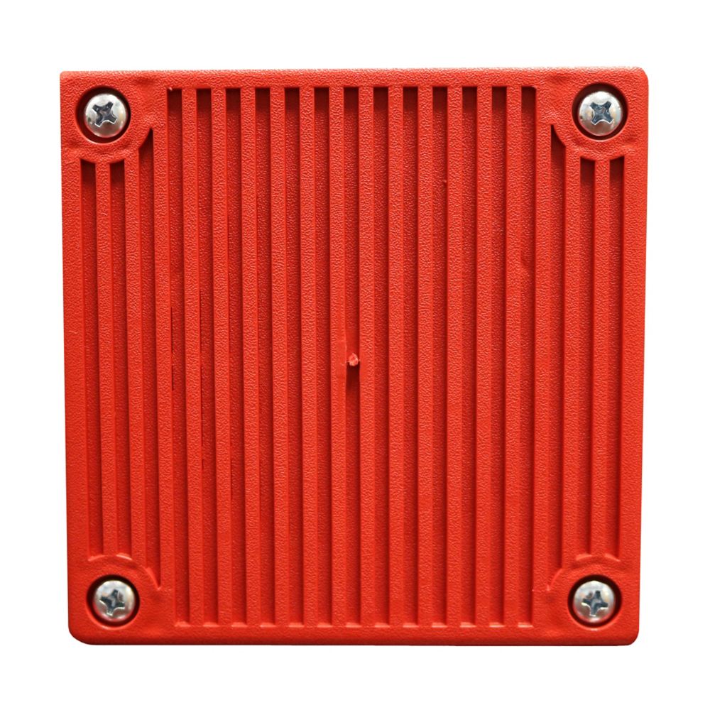 Eaton Wheelock MT4 - 115 - R Multitone Horn Red 120VAC - The Fire Alarm Supplier