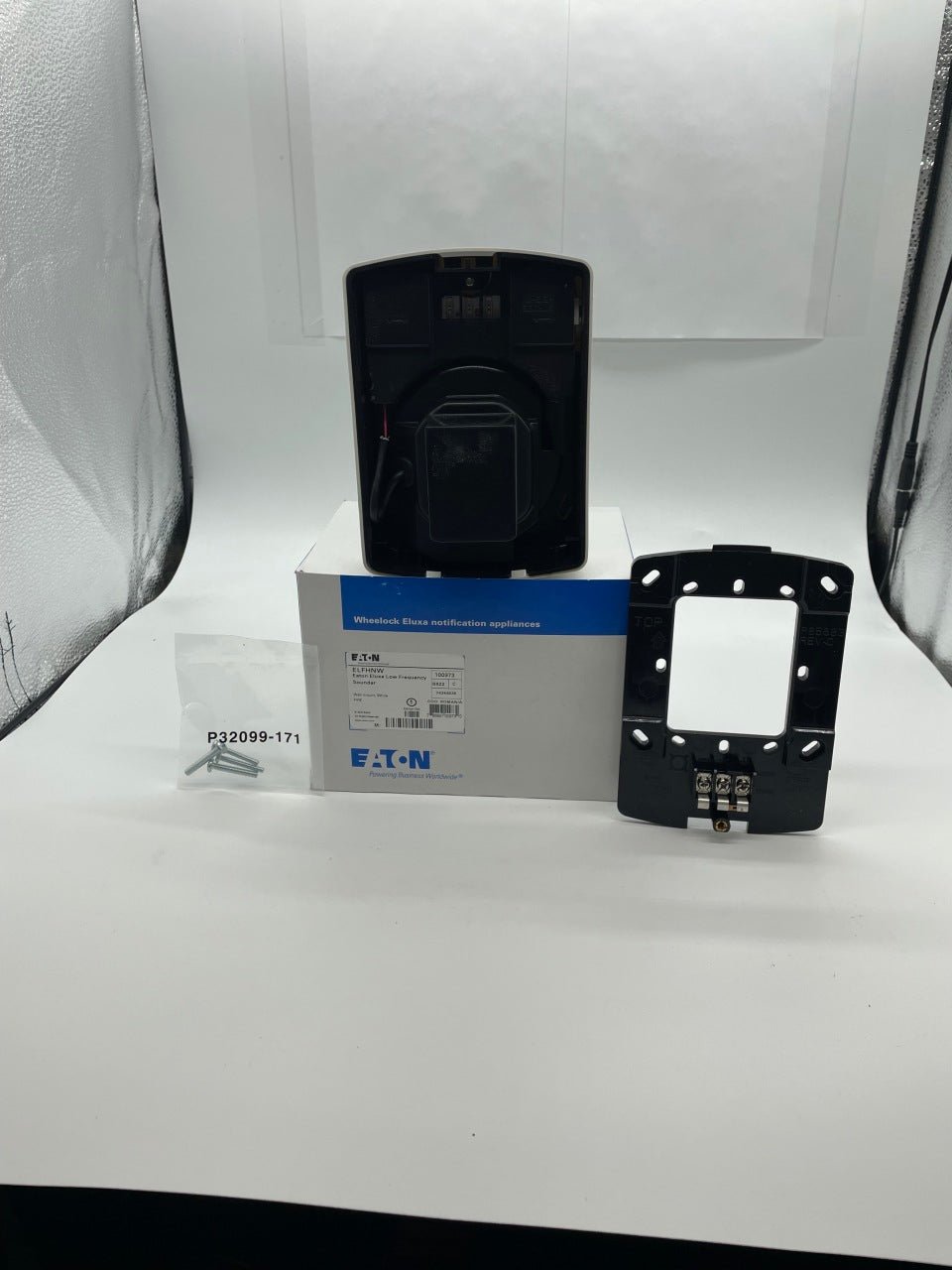 Eaton Wheelock ELFHNW Eluxa Low Frequency Horn - The Fire Alarm Supplier