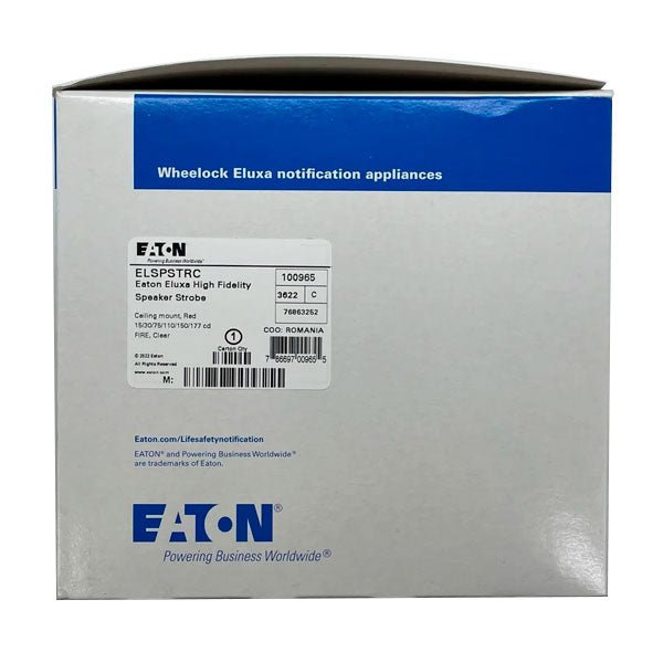 ELSPSTRC - The Fire Alarm Supplier