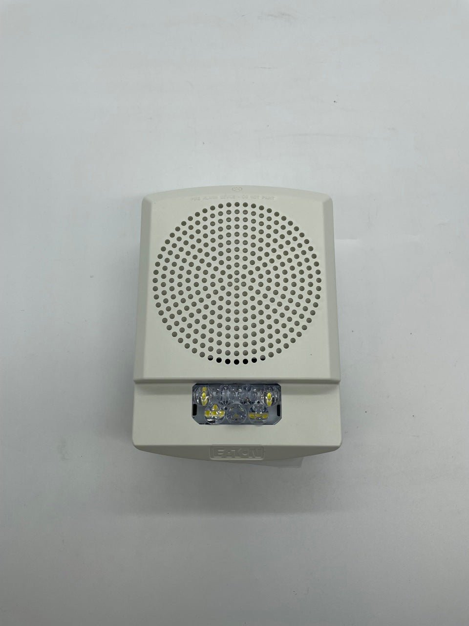 Eaton Wheelock ELSPSTW - N Eluxa High Speaker Strobe - The Fire Alarm Supplier