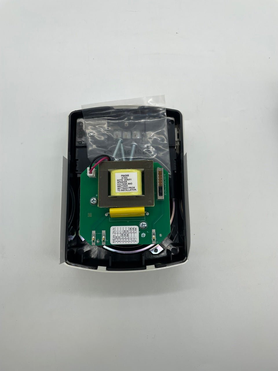 Eaton Wheelock ELSPSTW - N Eluxa High Speaker Strobe - The Fire Alarm Supplier