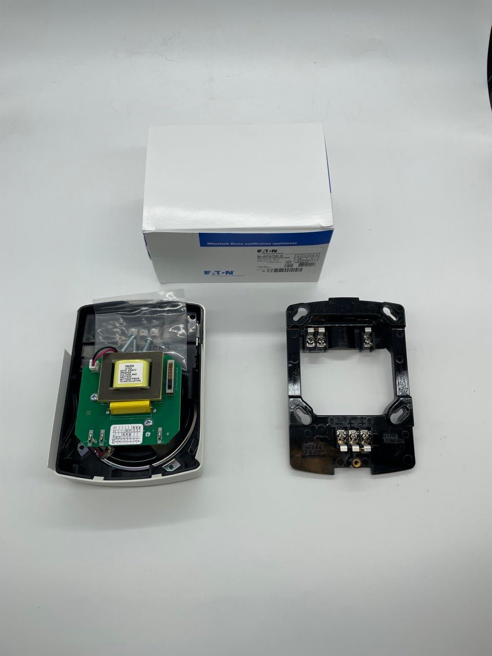 Eaton Wheelock ELSPSTW - N Eluxa High Speaker Strobe - The Fire Alarm Supplier
