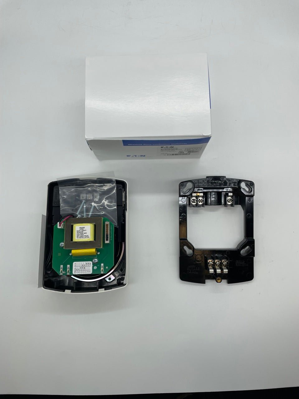 Eaton Wheelock ELSPSTW - N Eluxa High Speaker Strobe - The Fire Alarm Supplier