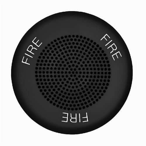 Eaton Wheelock ELSPKBC Eluxa High Fidelity Speaker Black - The Fire Alarm Supplier