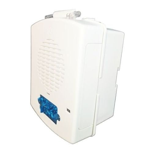 Eaton EL4XMTSTB - NW Multi - Tone Strobe No Lettering with Back Box, White - The Fire Alarm Supplier