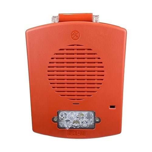 Eaton EL3RMTST - FR 3R Multitone Strobe with 3R Plate, Red - The Fire Alarm Supplier