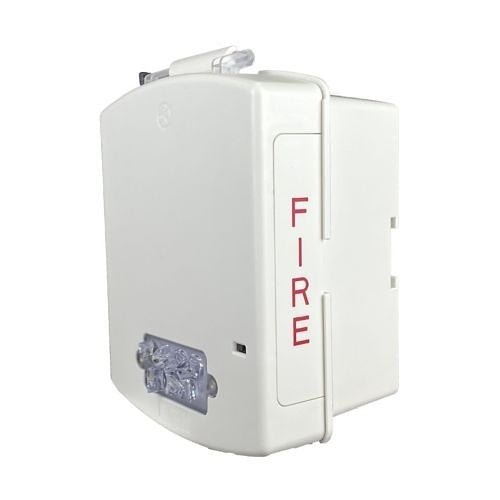 Eaton Wheelock EL4XST - FW Eluxa Outdoor Series Strobe, 4X, IP66, White - The Fire Alarm Supplier