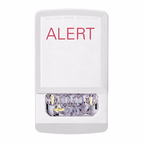 Eaton Wheelock ELSTW - AL Eluxa LED Strobe - The Fire Alarm Supplier