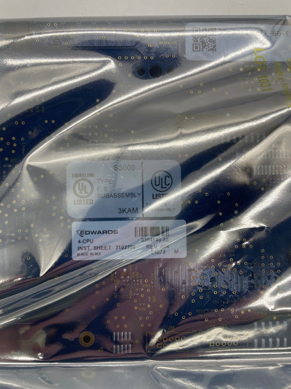 Edwards 4 - CPU CPU Processor Module - The Fire Alarm Supplier