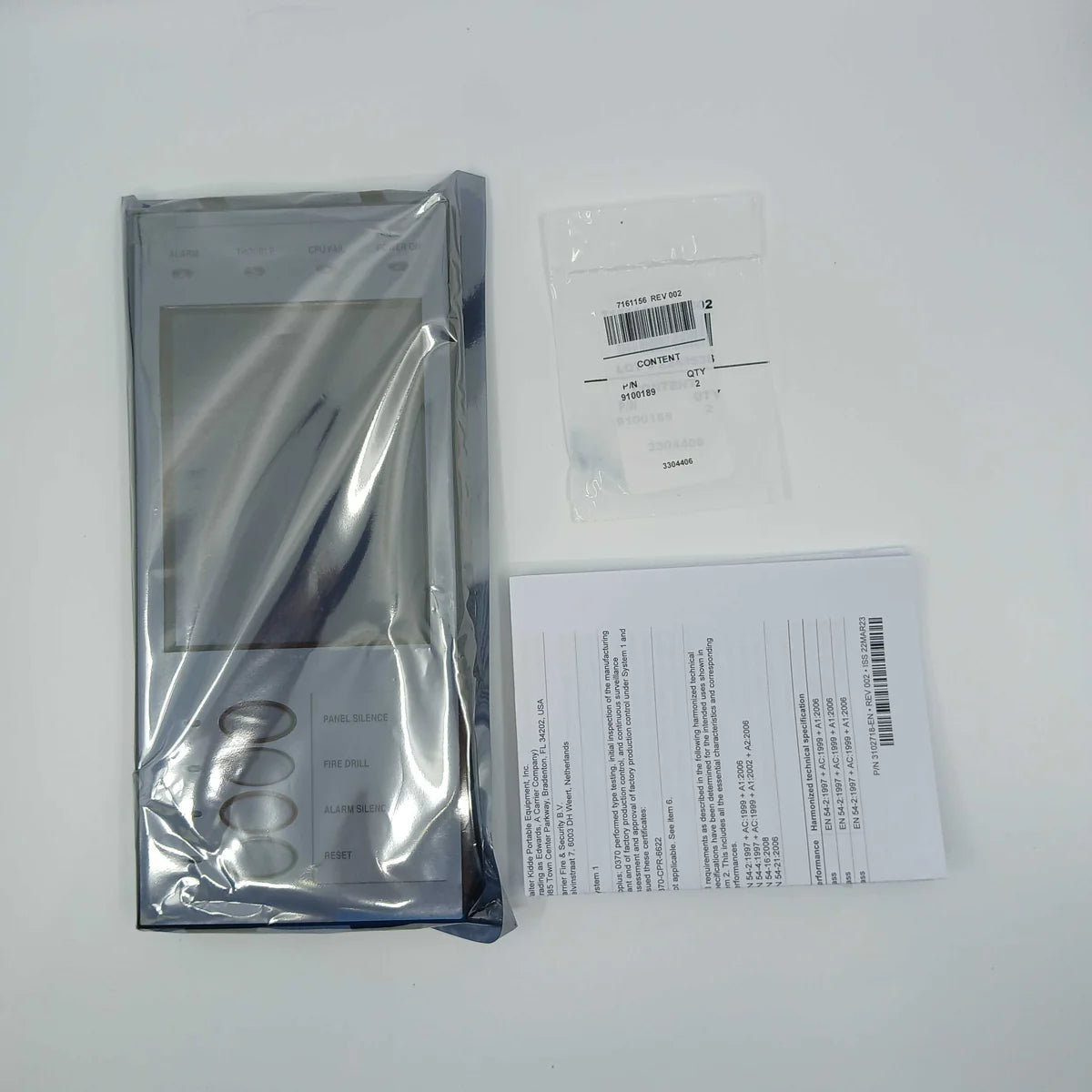 Edwards 4-LCDANN Color LCD Display
