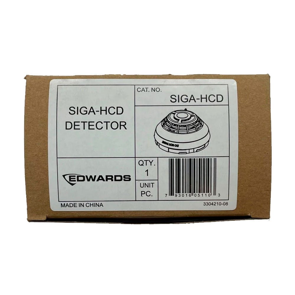 SIGA - HCD - The Fire Alarm Supplier