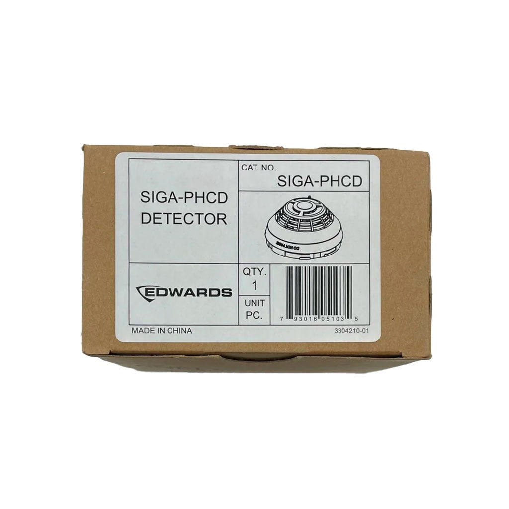SIGA - PHCD - The Fire Alarm Supplier