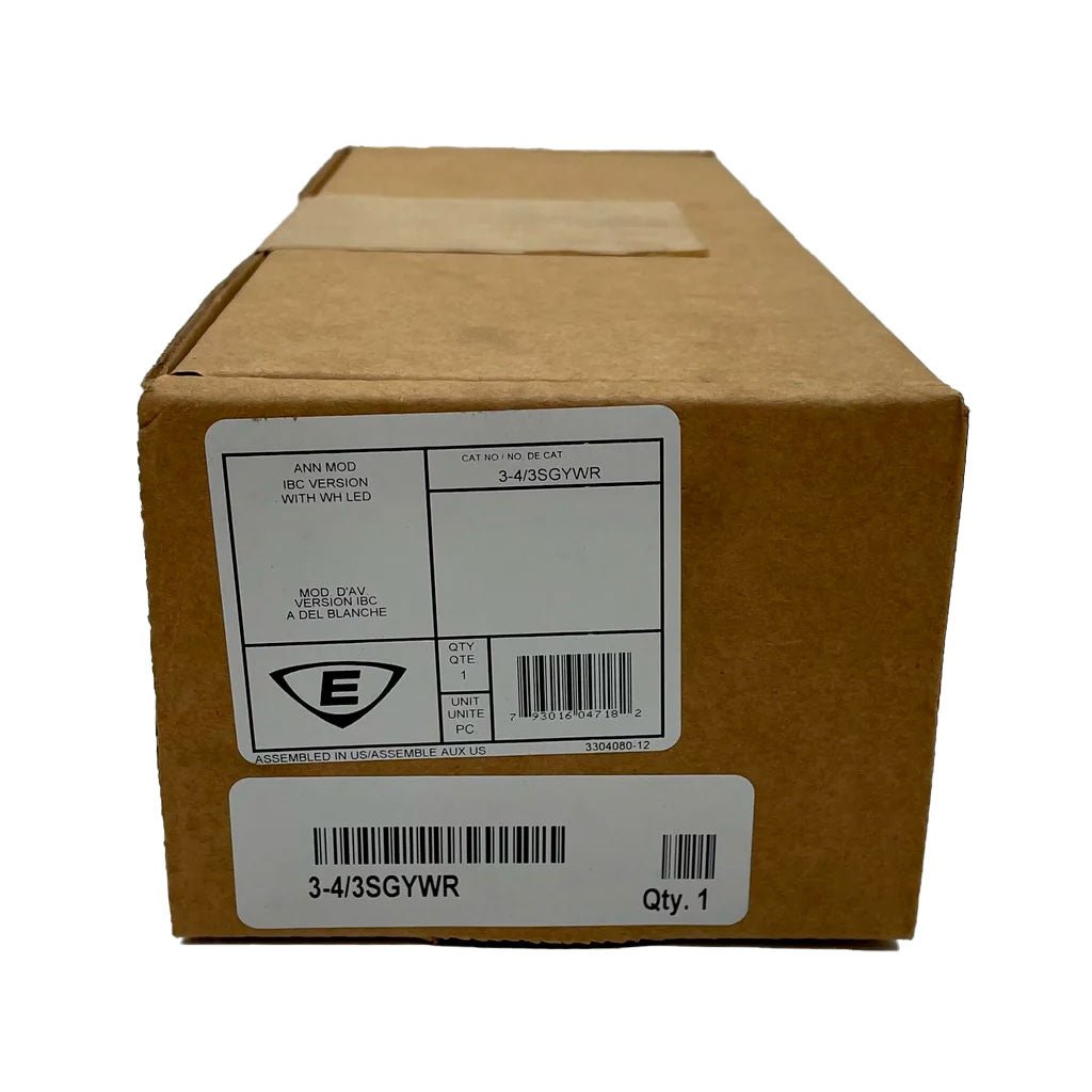 3 - 4/3SGYWR - The Fire Alarm Supplier