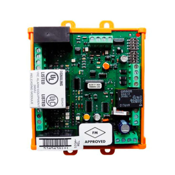 Edwards SIGA-REL Analog Addressable Module - The Fire Alarm Supplier