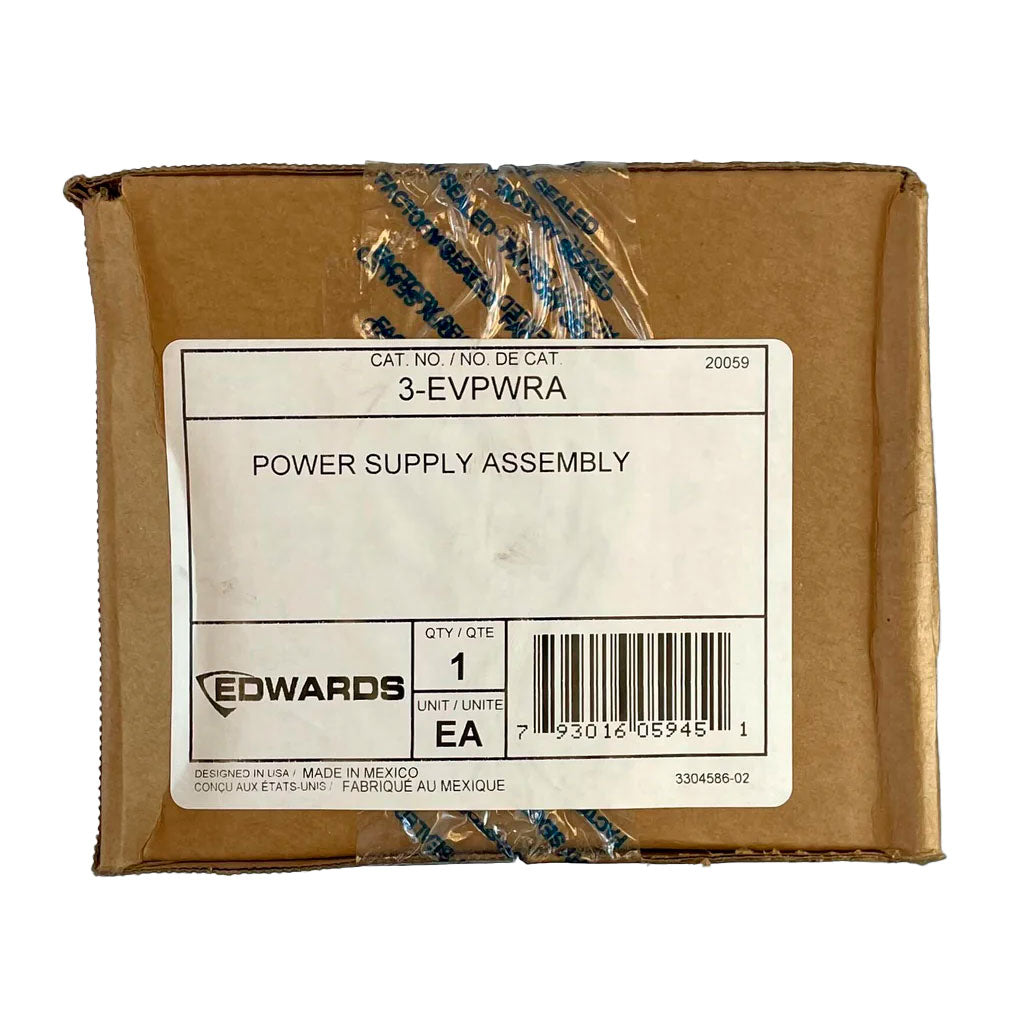 Edwards 3-EVPWRA 19” Rack Mount - The Fire Alarm Supplier