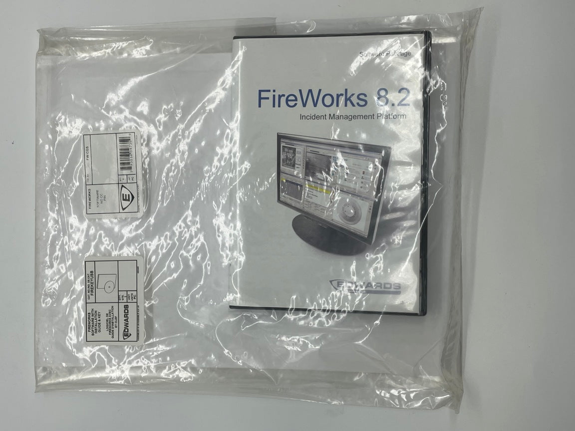 Edwards FW - CGS FireWorks Color Graphics Software - The Fire Alarm Supplier