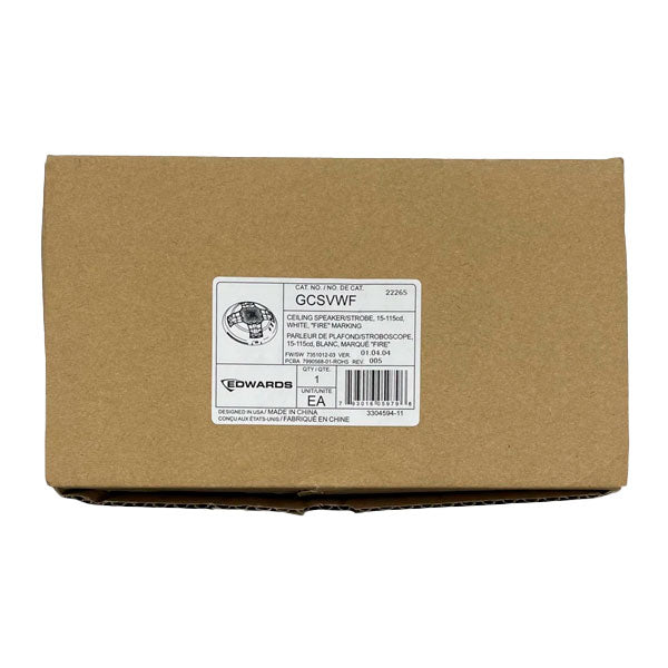 GCSVWF - The Fire Alarm Supplier