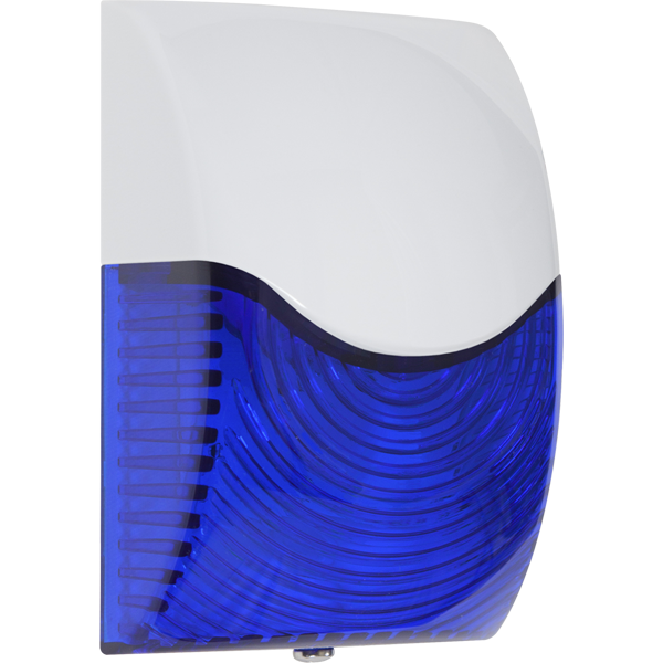 STI STI-SA5600-B Select-Alert Siren/Strobe - Rectangle, Blue