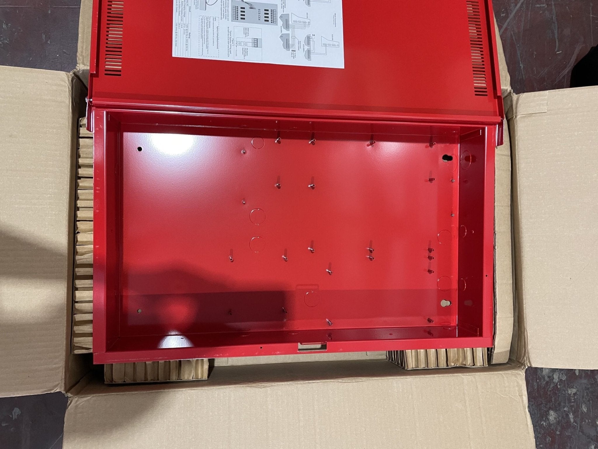 Farenhyt ECS - 50WCB Cabinet Only - The Fire Alarm Supplier