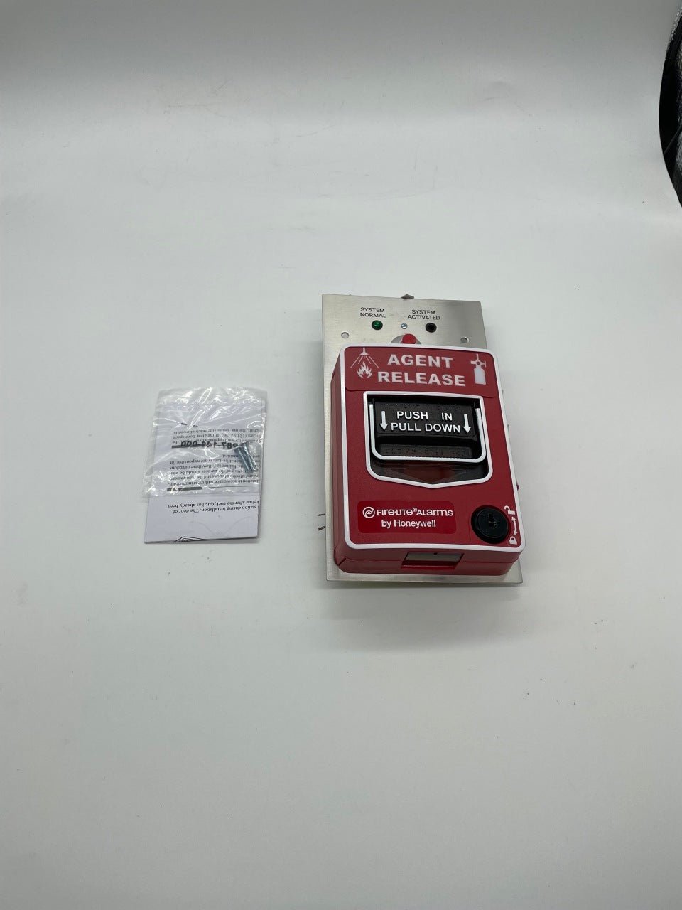 Fire - Lite BG - 12LRA Dual - Action Agent Release Station - The Fire Alarm Supplier