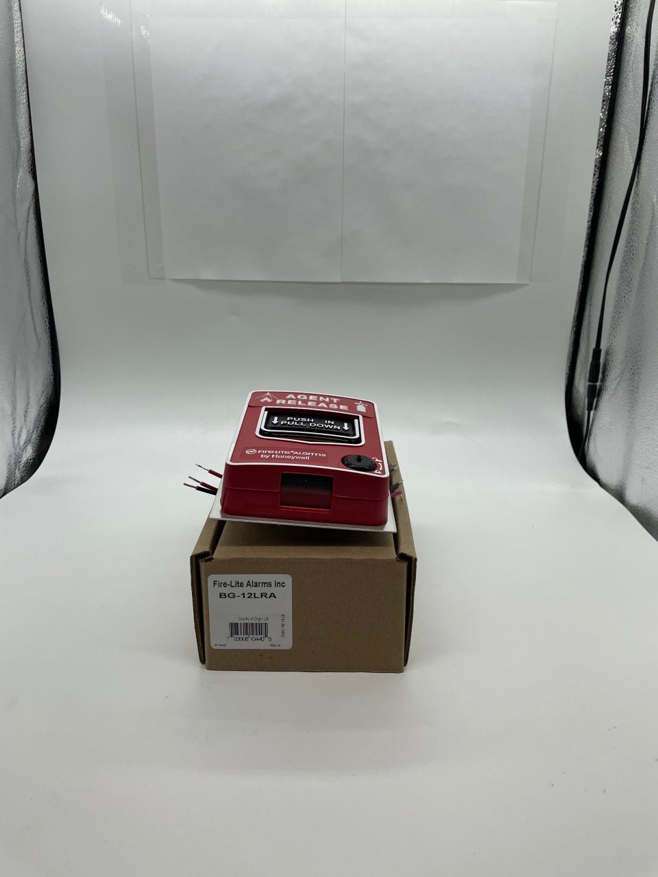 Fire - Lite BG - 12LRA Dual - Action Agent Release Station - The Fire Alarm Supplier