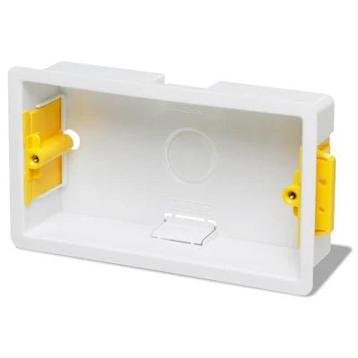 FireClass 517.035.015 Double Gang Back Box - The Fire Alarm Supplier