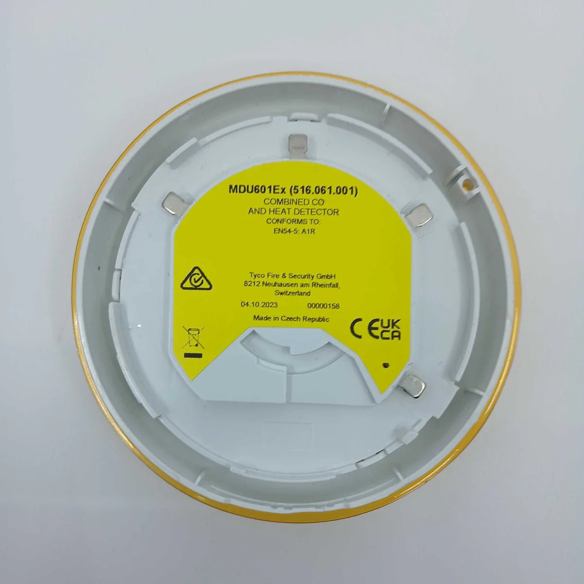 FireClass 516.061.001.Y MDU601Ex Carbon Monoxide Fire & Heat Detector - The Fire Alarm Supplier