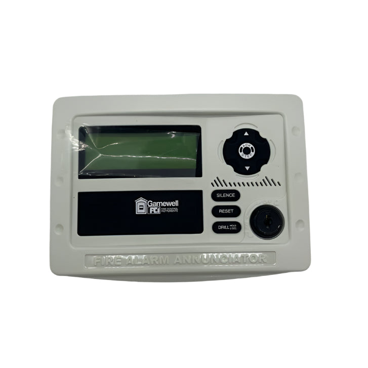 Gamewell - FCI GFANN - 80 - W Annunciator - The Fire Alarm Supplier
