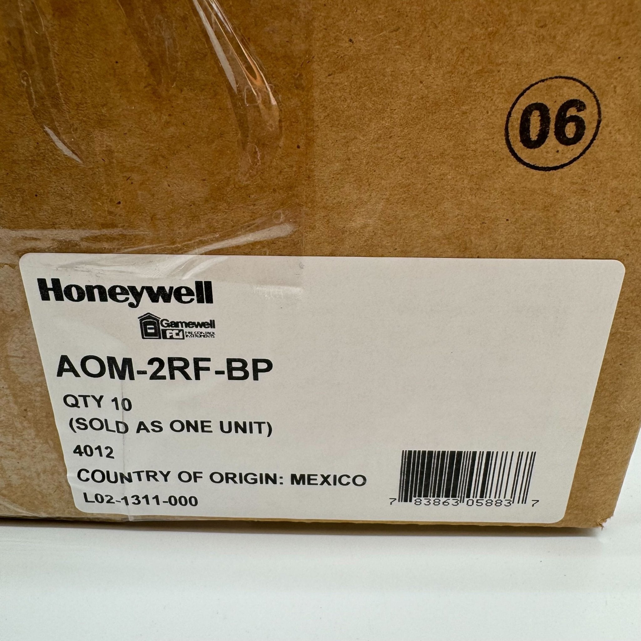 AOM-2RF-BP - The Fire Alarm Supplier