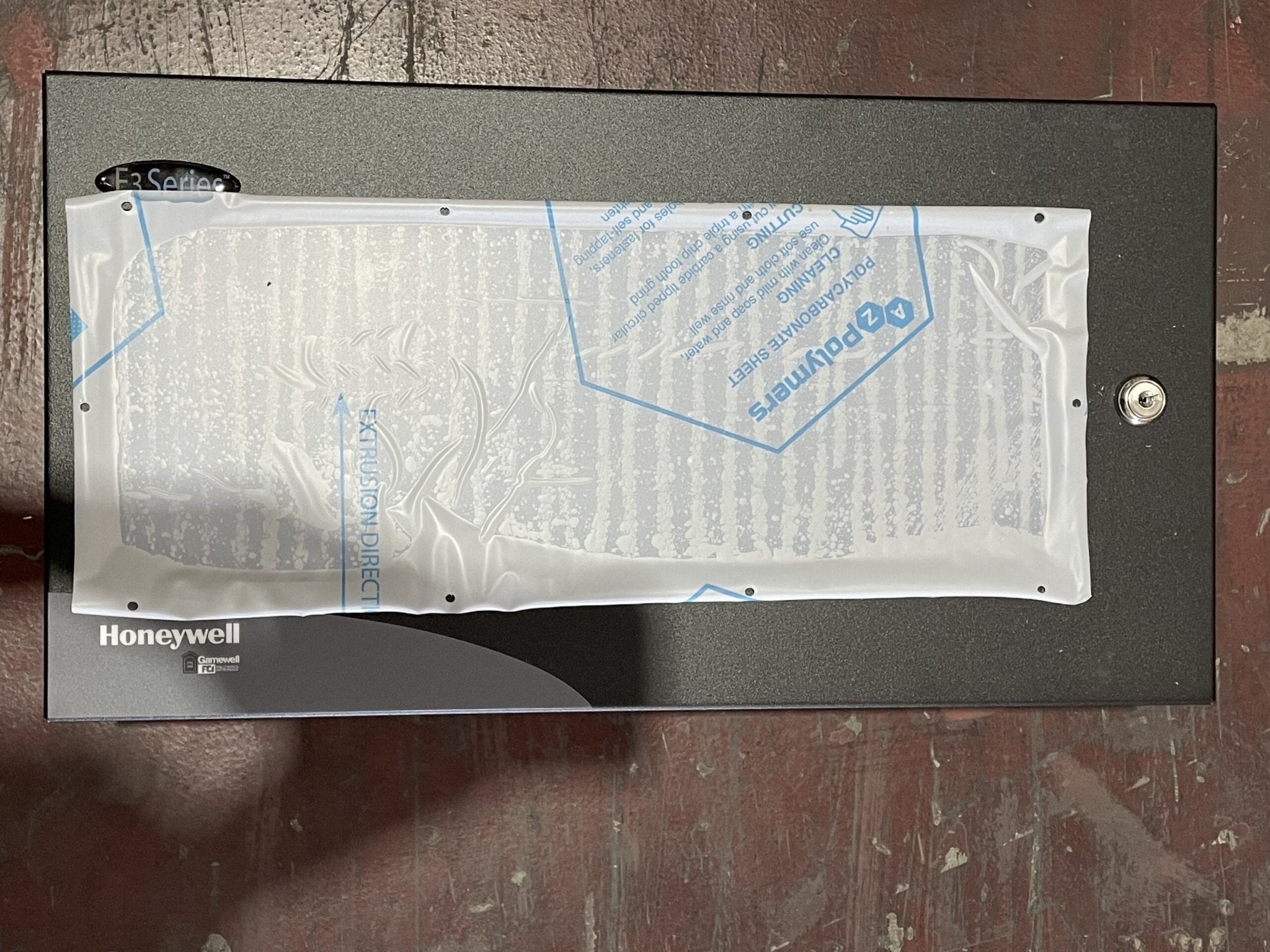 Gamewell - FCI E3BB - BAA Enclosure Black - The Fire Alarm Supplier