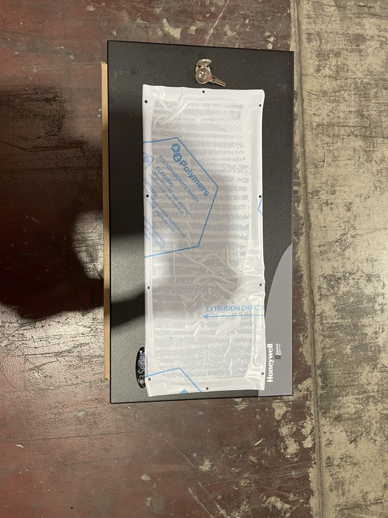 Gamewell - FCI E3BB - BAA Enclosure Black - The Fire Alarm Supplier